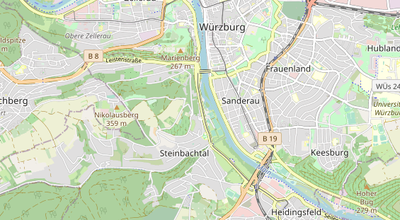 Reiterferien auf Karte