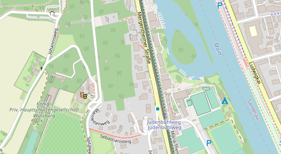 Reiterferien auf Karte