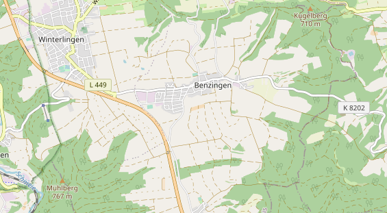 Reiterferien auf Karte