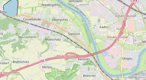 Reiterferien auf Karte