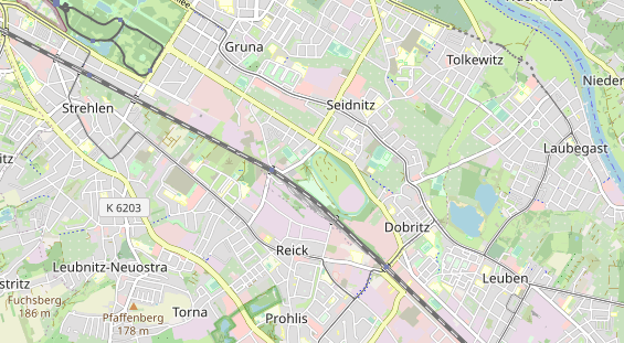 Reiterferien auf Karte