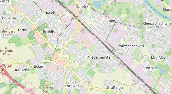 Reiterferien auf Karte