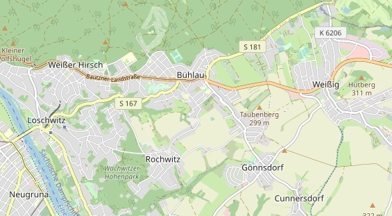 Reiterferien auf Karte