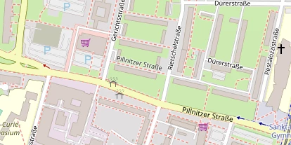 Reiterferien auf Satellitenbild