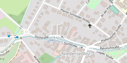 Reiterferien auf Satellitenbild