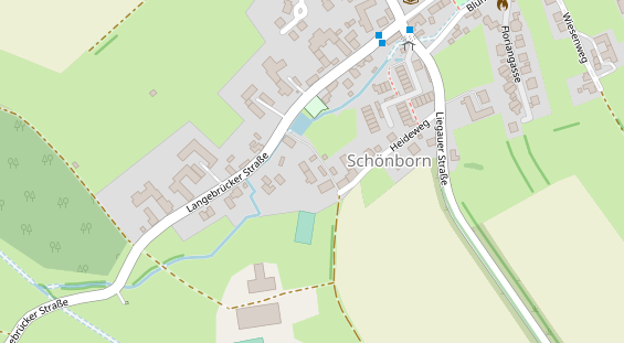 Reiterferien auf Satellitenbild