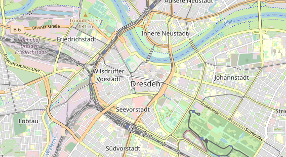 Reiterferien auf Karte