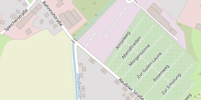 Reiterferien auf Satellitenbild