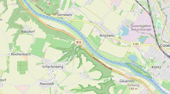 Reiterferien auf Karte