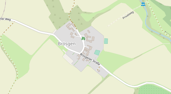 Reiterferien auf Satellitenbild