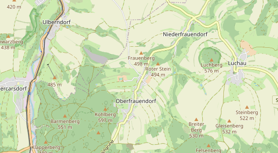 Reiterferien auf Karte