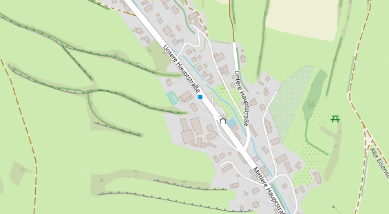 Reiterferien auf Satellitenbild