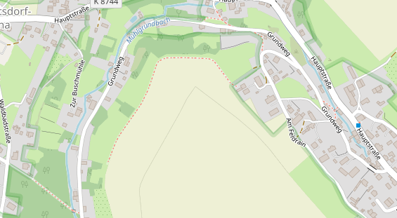 Reiterferien auf Satellitenbild