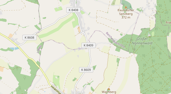 Reiterferien auf Karte