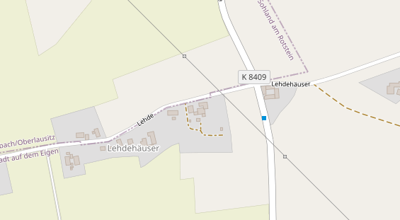 Reiterferien auf Satellitenbild