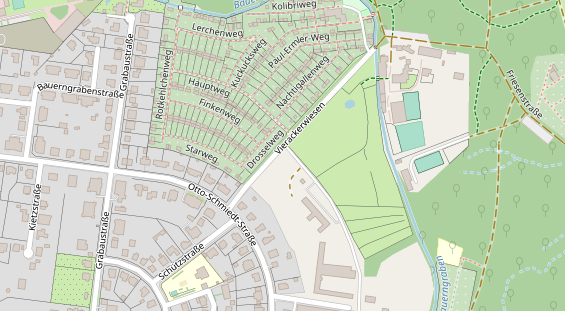 Reiterferien auf Karte