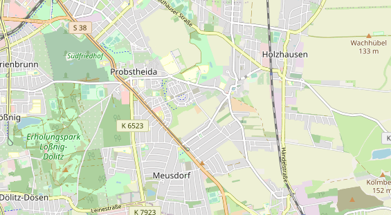 Reiterferien auf Karte