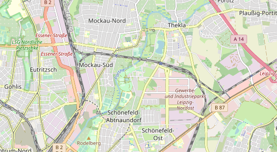 Reiterferien auf Karte