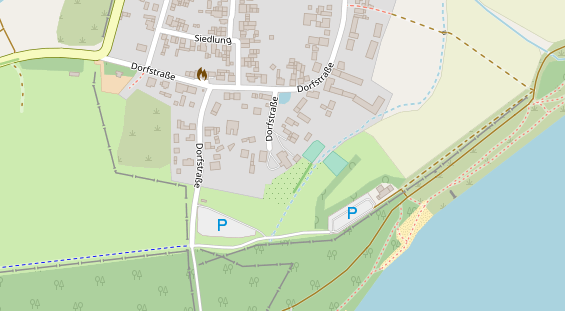 Reiterferien auf Karte