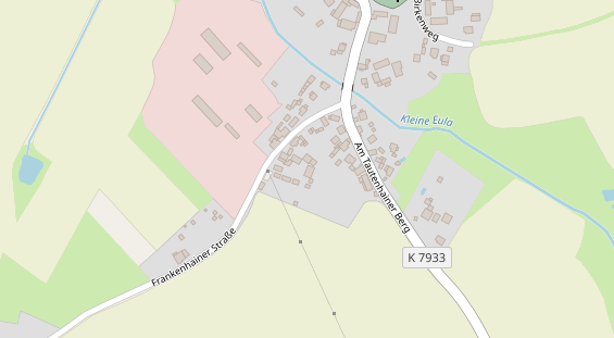 Reiterferien auf Karte