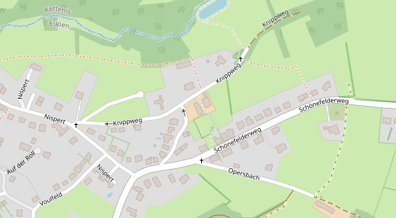 Reiterferien auf Karte