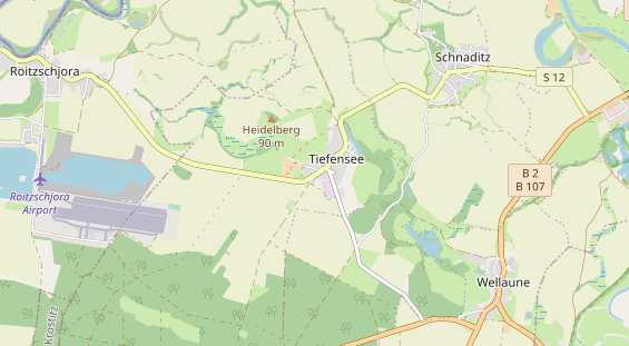 Reiterferien auf Karte