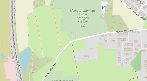 Reiterferien auf Satellitenbild