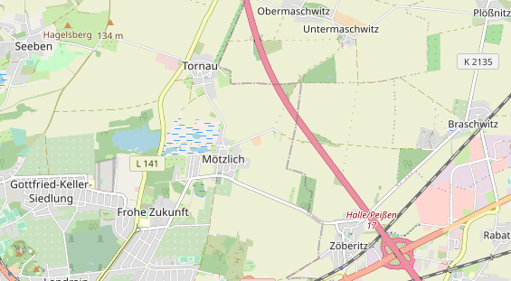 Reiterferien auf Karte