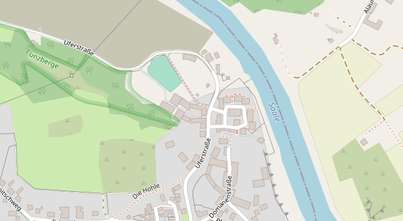 Reiterferien auf Satellitenbild