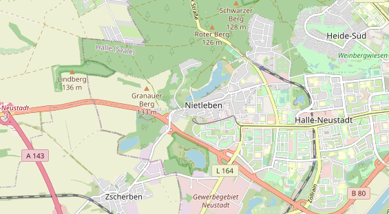 Reiterferien auf Karte