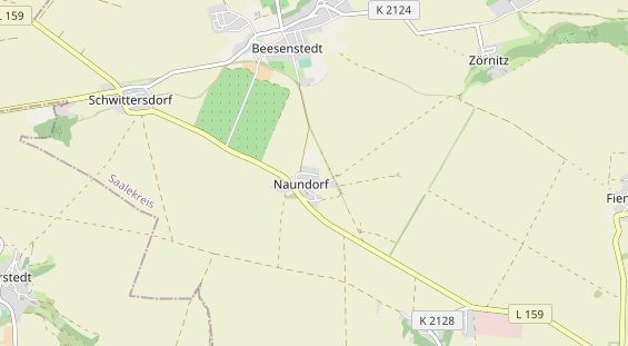 Reiterferien auf Karte