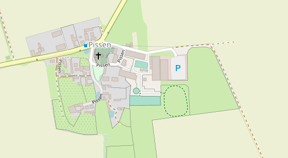 Reiterferien auf Satellitenbild