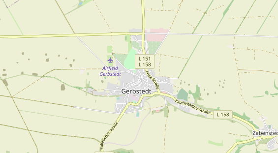 Reiterferien auf Karte