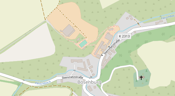 Reiterferien auf Satellitenbild