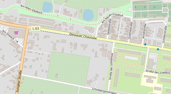 Reiterferien auf Karte