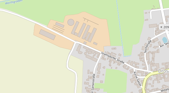 Reiterferien auf Karte