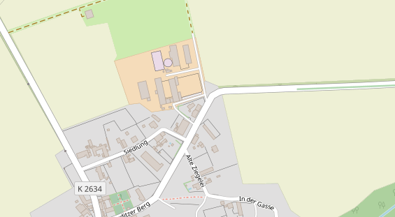 Reiterferien auf Karte