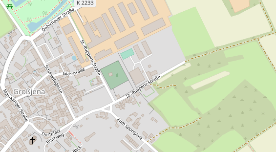 Reiterferien auf Satellitenbild