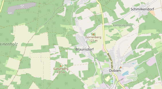 Reiterferien auf Karte