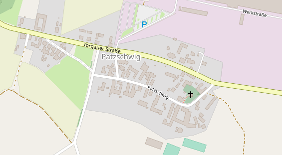 Reiterferien auf Satellitenbild