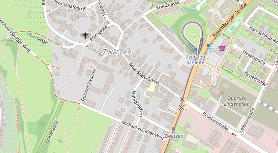 Reiterferien auf Karte