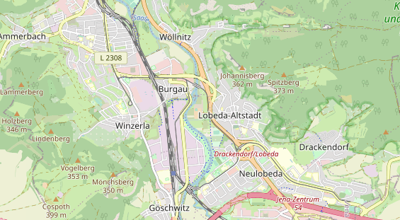 Reiterferien auf Karte