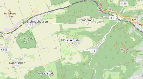 Reiterferien auf Karte