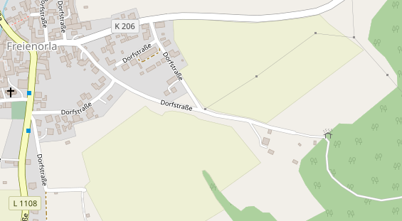 Reiterferien auf Satellitenbild