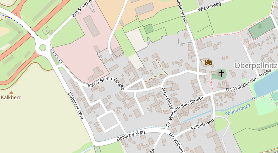 Reiterferien auf Satellitenbild