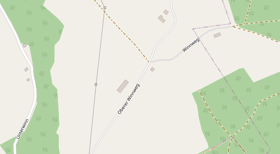 Reiterferien auf Karte