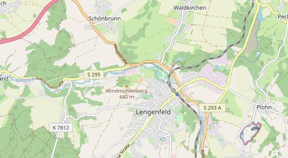 Reiterferien auf Karte