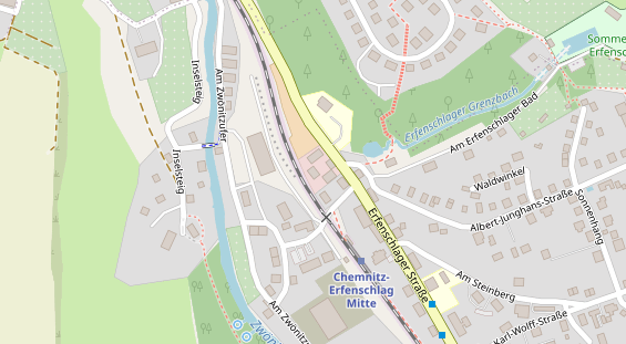 Reiterferien auf Satellitenbild