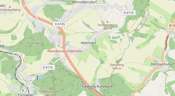 Reiterferien auf Karte