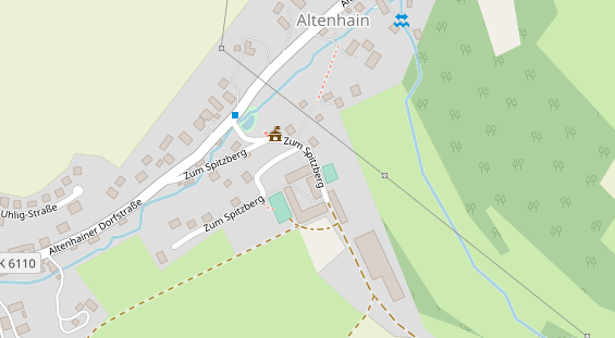 Reiterferien auf Satellitenbild